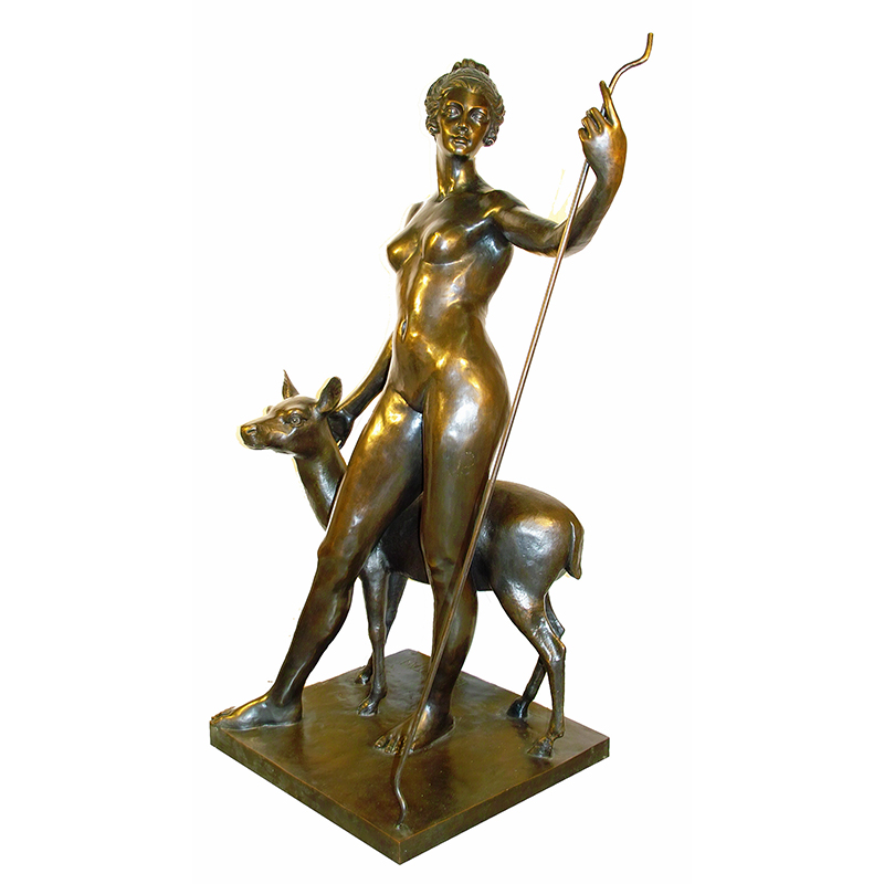 Greek Goddess Artemis Statue