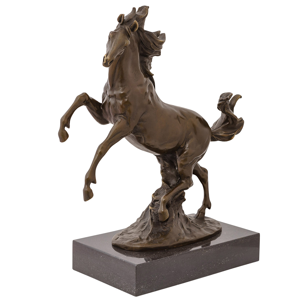 Jumping Horse Figurine
