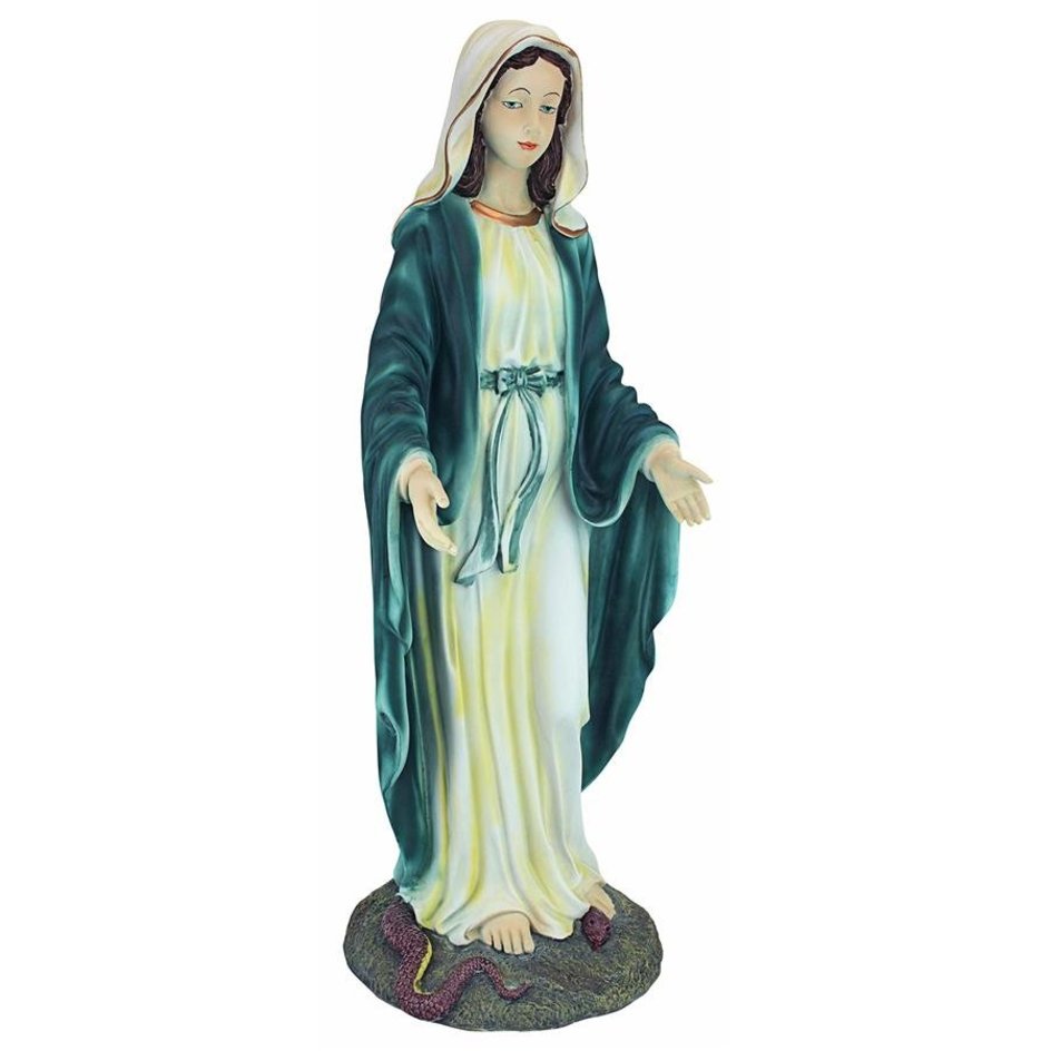 Virgin Mary Garden Statue