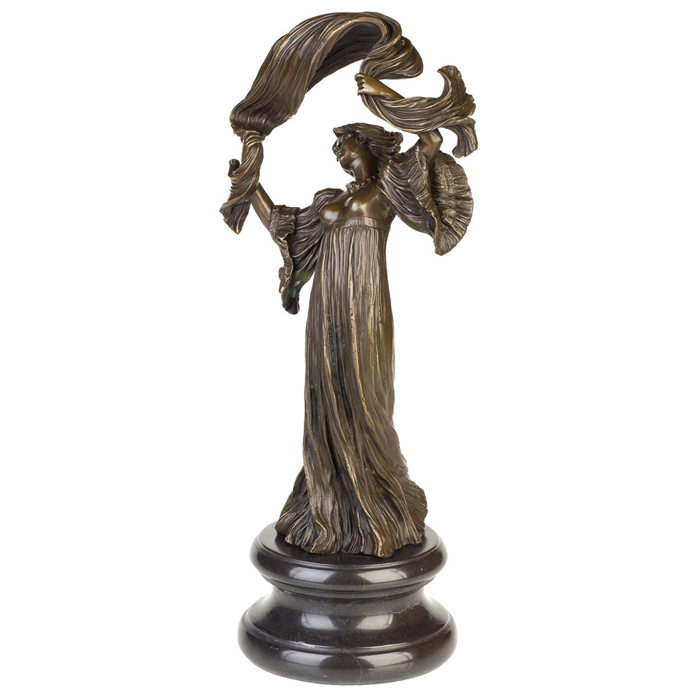 Dancing Bronze Lady