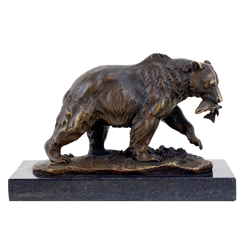 Black Bear Sculpture