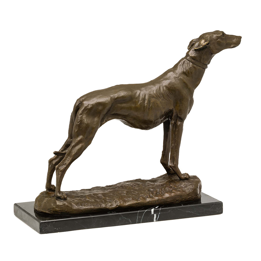 Italian Greyhound Statue
