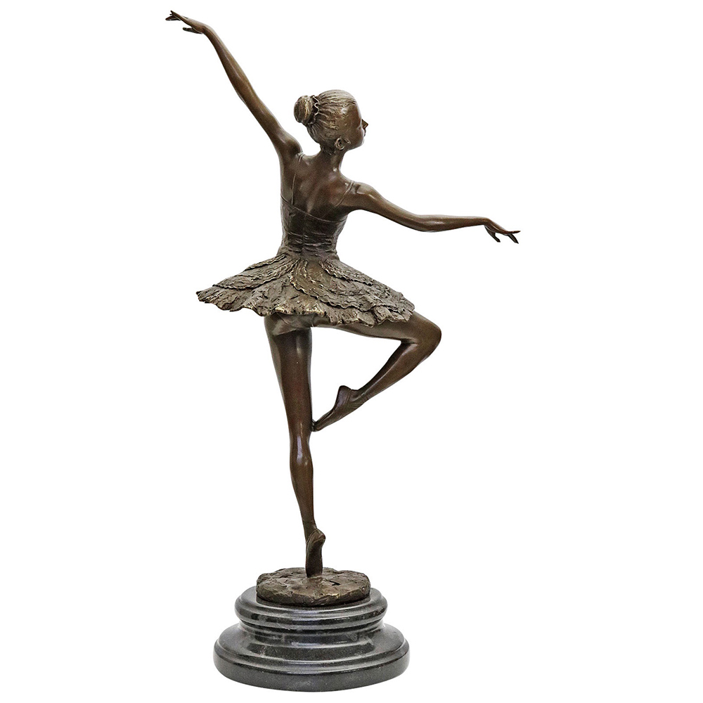 Famous Bronze Ballerina Sculpture