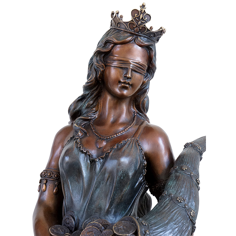 Lady Fortuna Statue