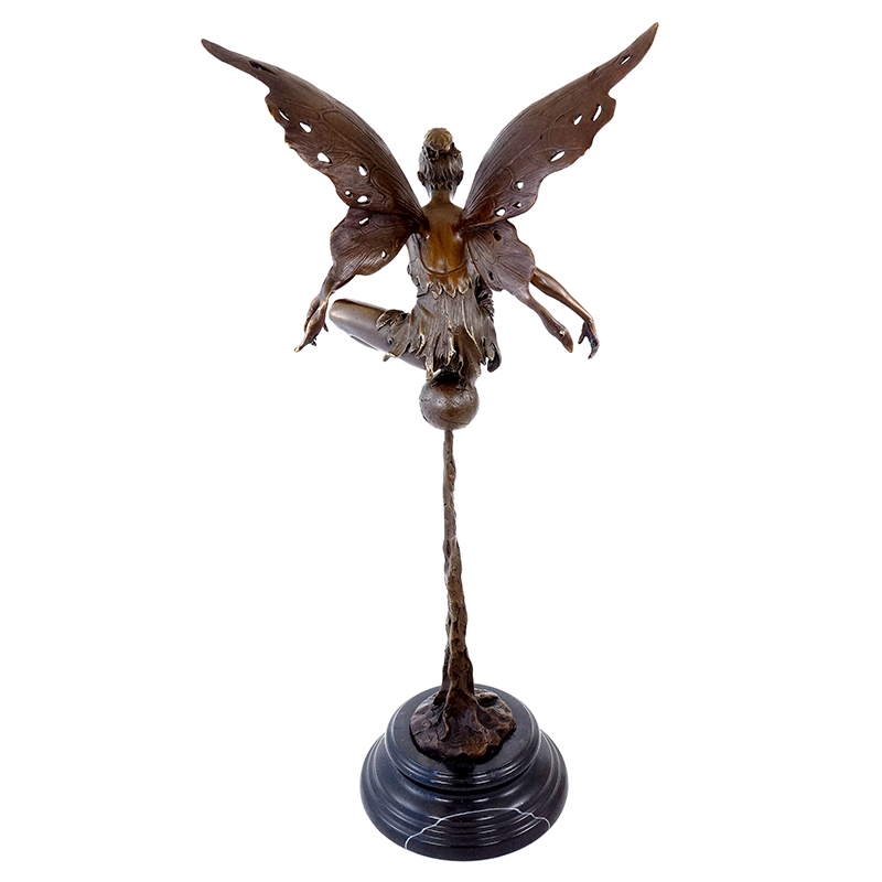 Sitting Fairy Statue