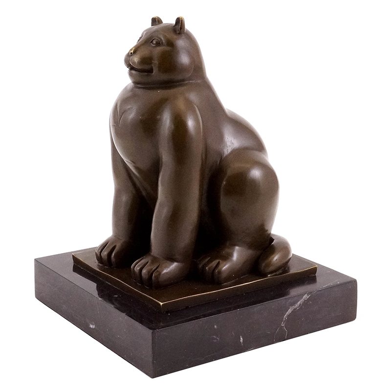 Fat Cat Sculpture
