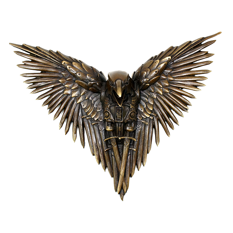 Crow Wall Decor 