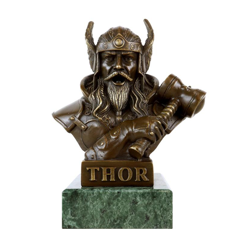 Thor Bronze Statue