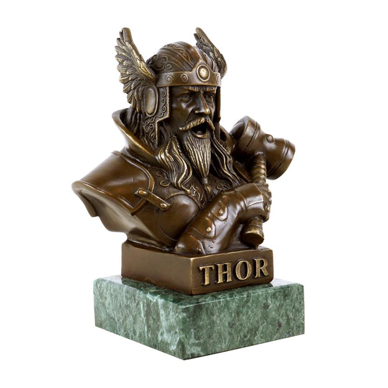Thor Bronze Statue