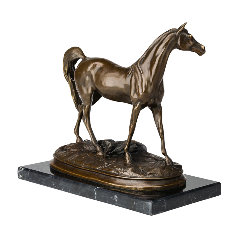 Arabian Horse Sculpture