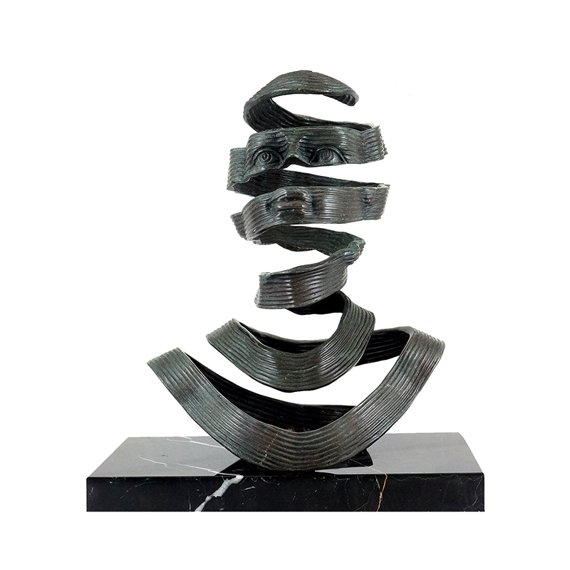 Abstract Head Sculpture