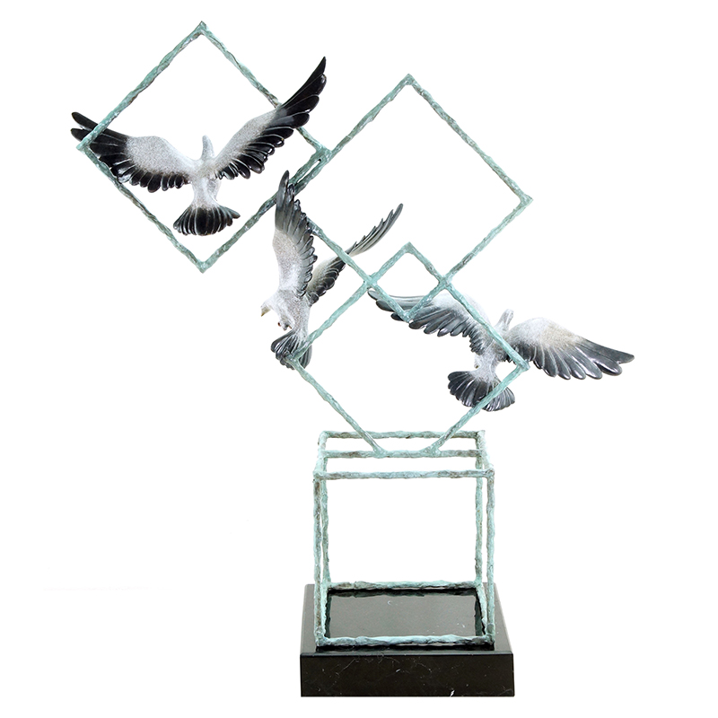 Peace Dove Sculpture