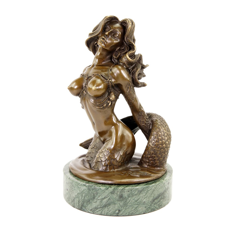 Sexy Mermaid Statue