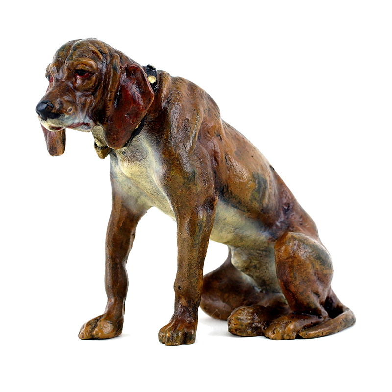 Hound Dog Statue