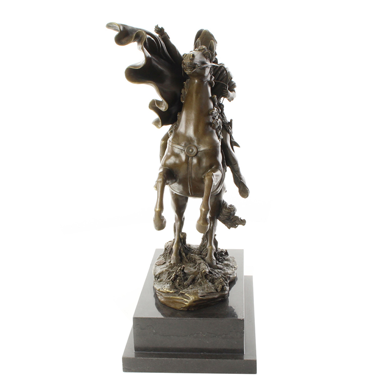 Napoleon On Horse Statue