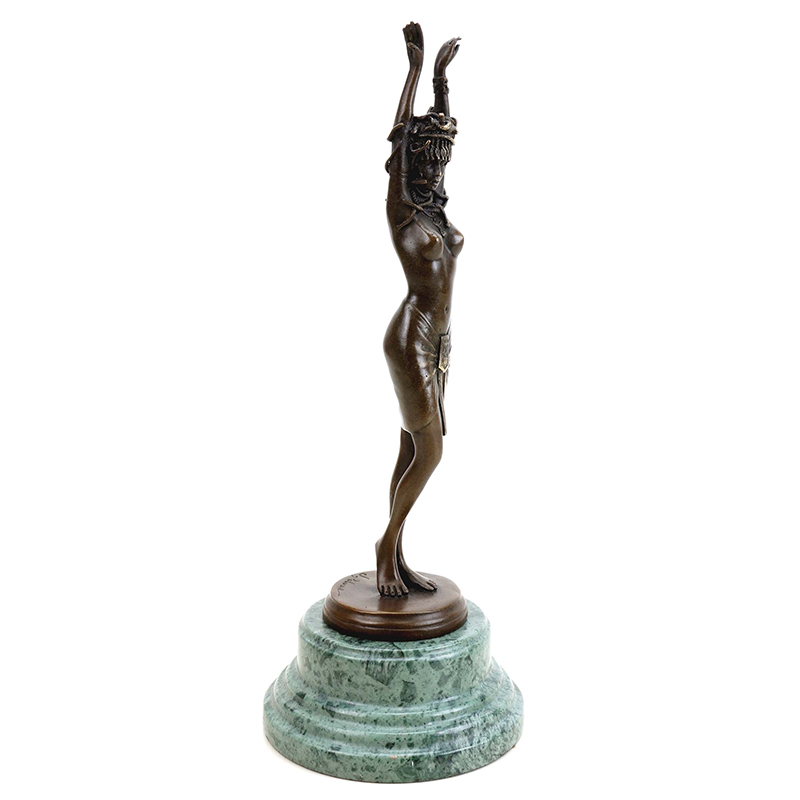 Nude Medusa Statue