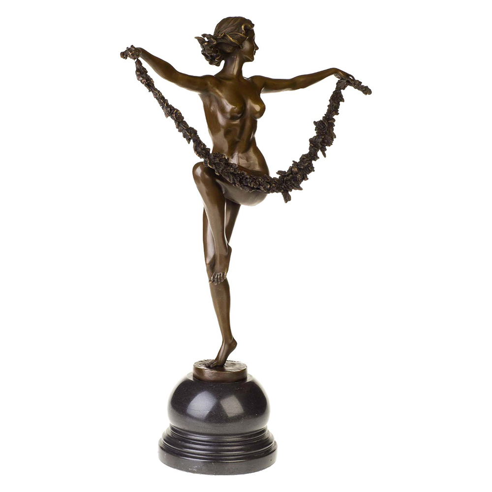 Bronze Dancer Statue For Sale