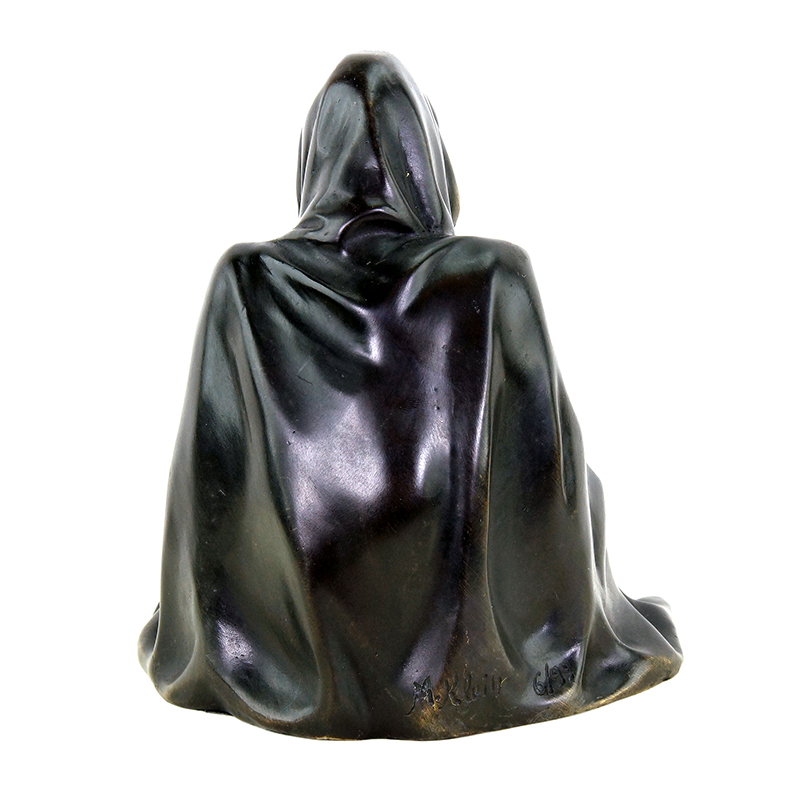 The Black Ghost Statue