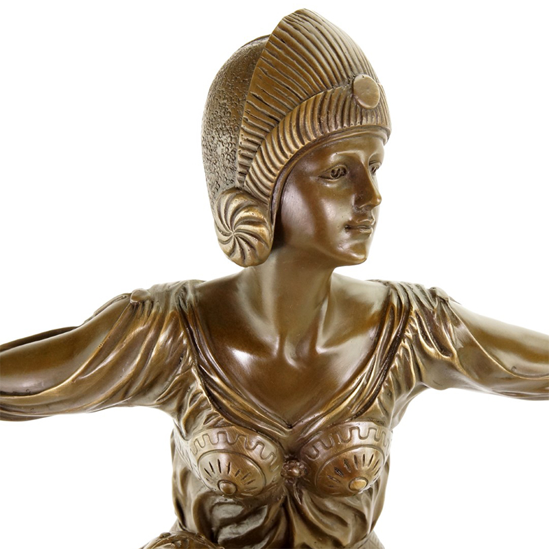 Dh Chiparus Bronze Sculpture