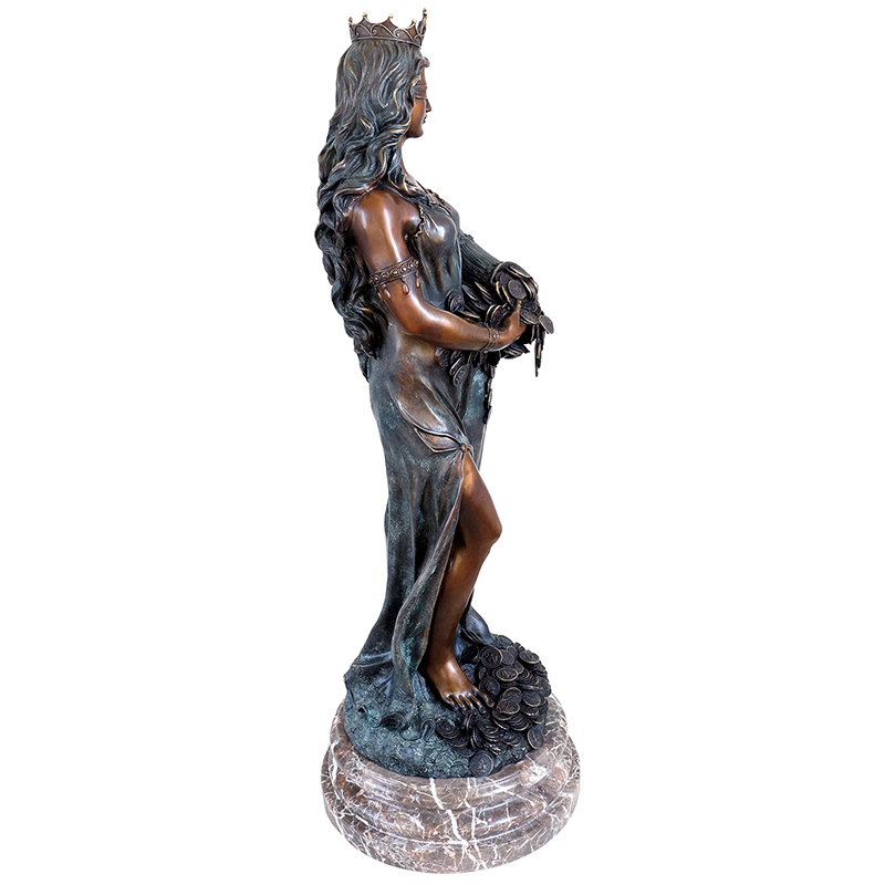 Lady Fortuna Statue