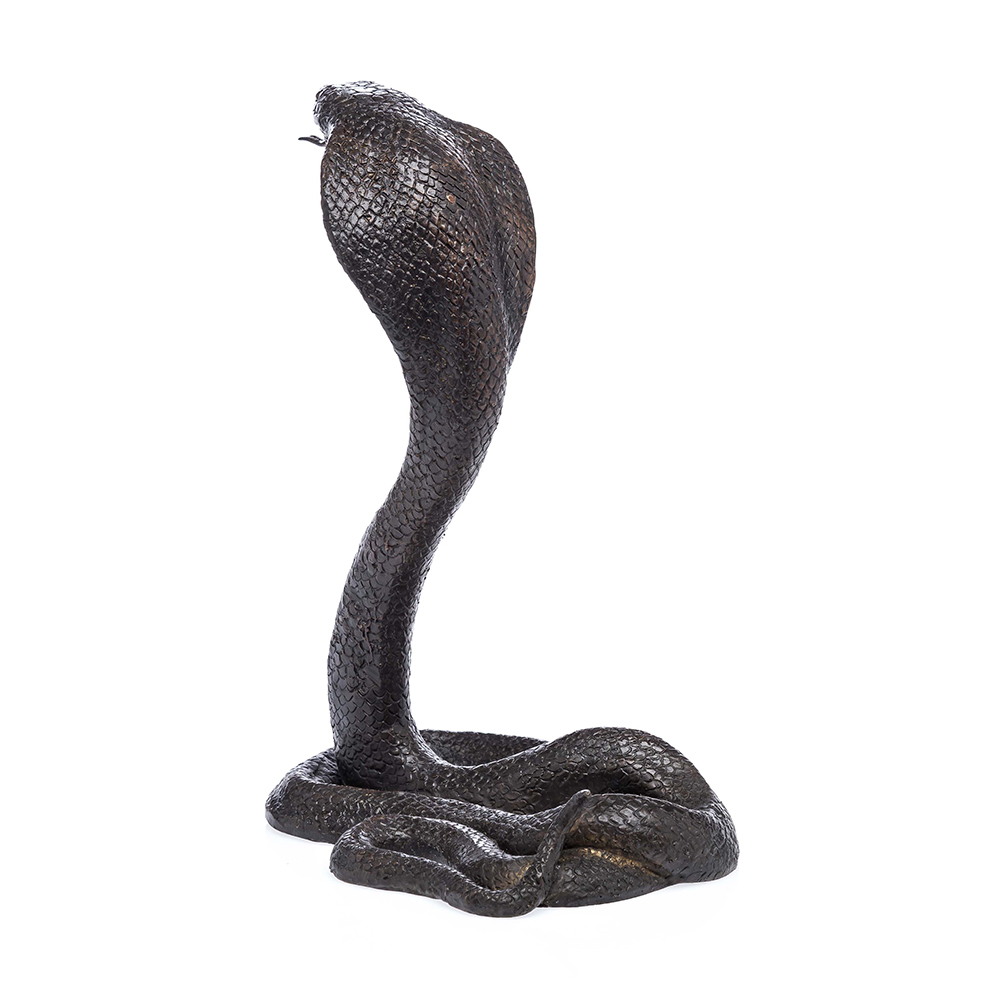 Cobra Snake Sculpture