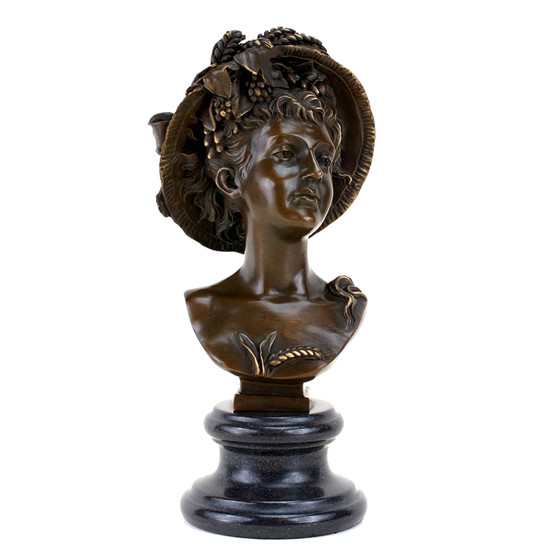 Female Bust Statue