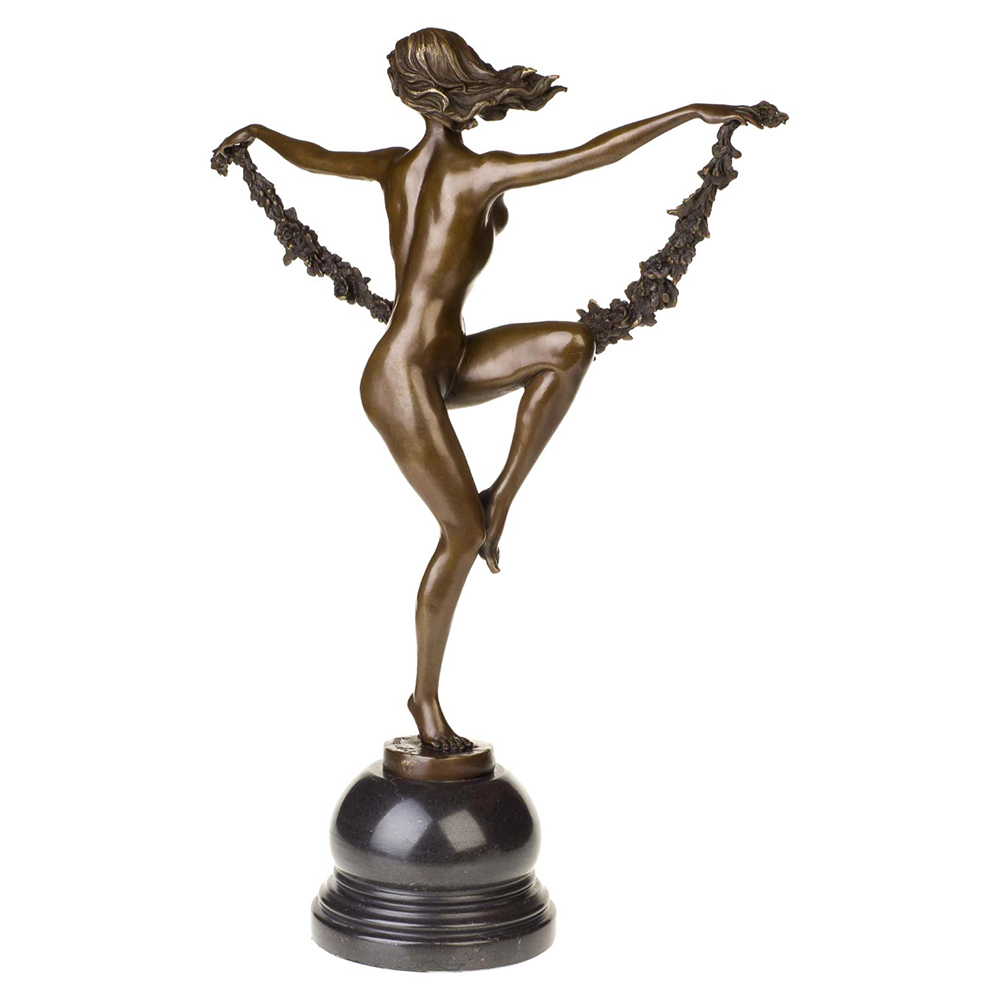 Bronze Dancer Statue For Sale