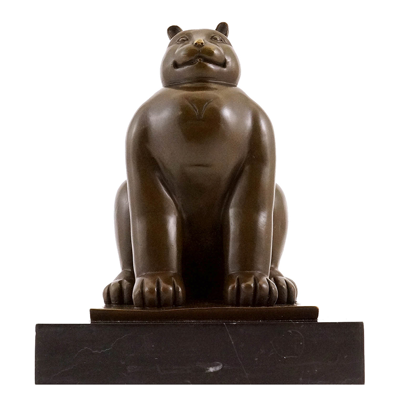 Fat Cat Sculpture