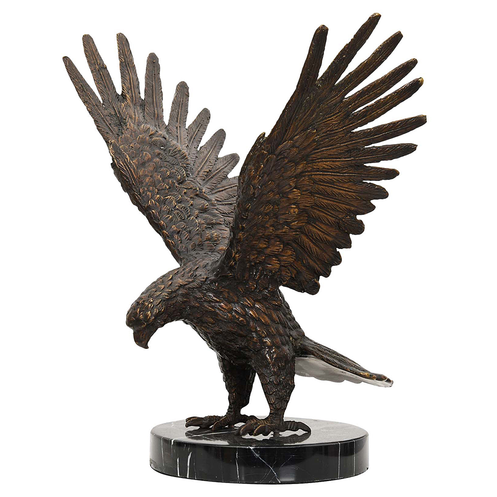 Soaring Eagle Sculpture