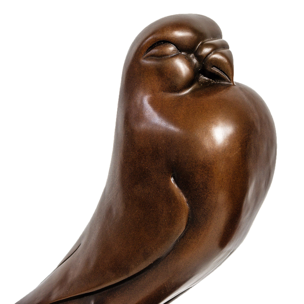Bronze Dove Sculpture
