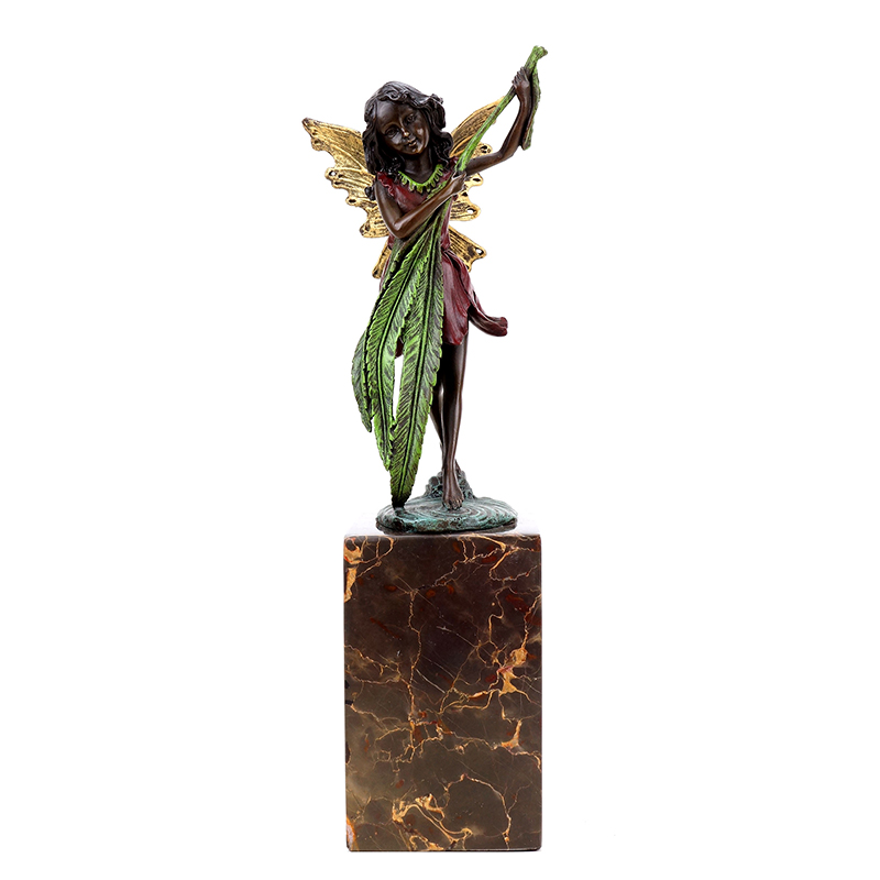 Bronze Fairy Sculpture