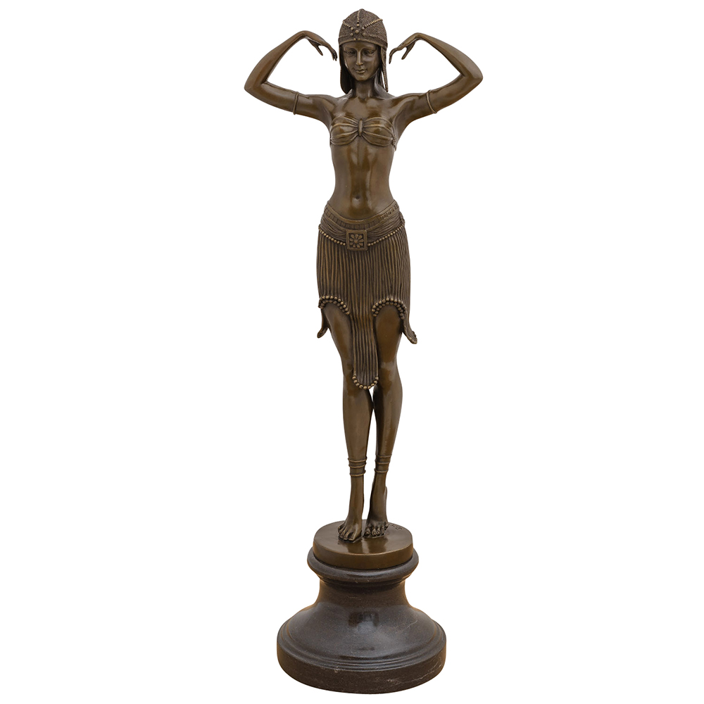 Chiparus Bronze Dancer