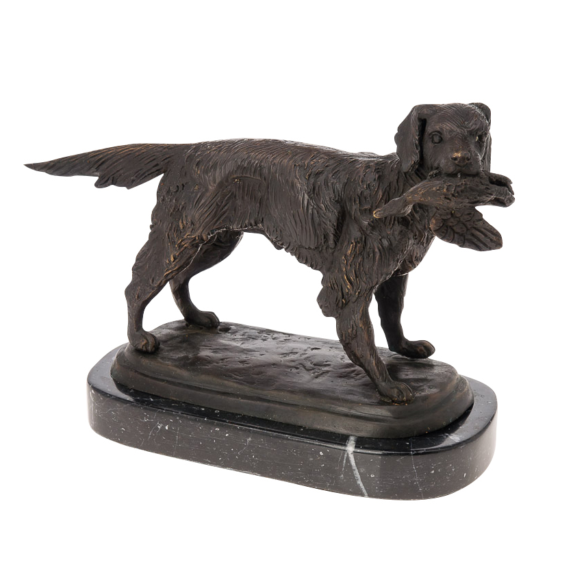 Bird Dog Statue