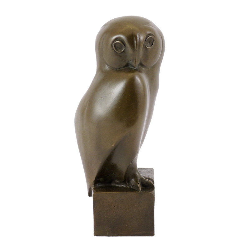 Small Owl Statue