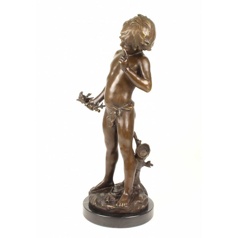 Pan Bronze Statue