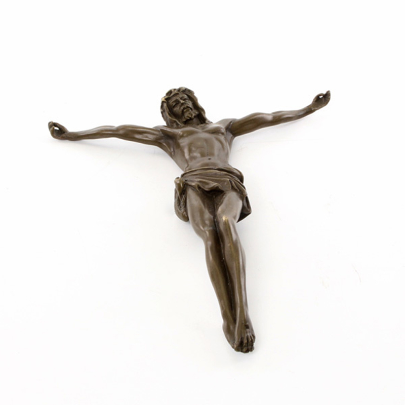 Jesus Christ Cross Statue