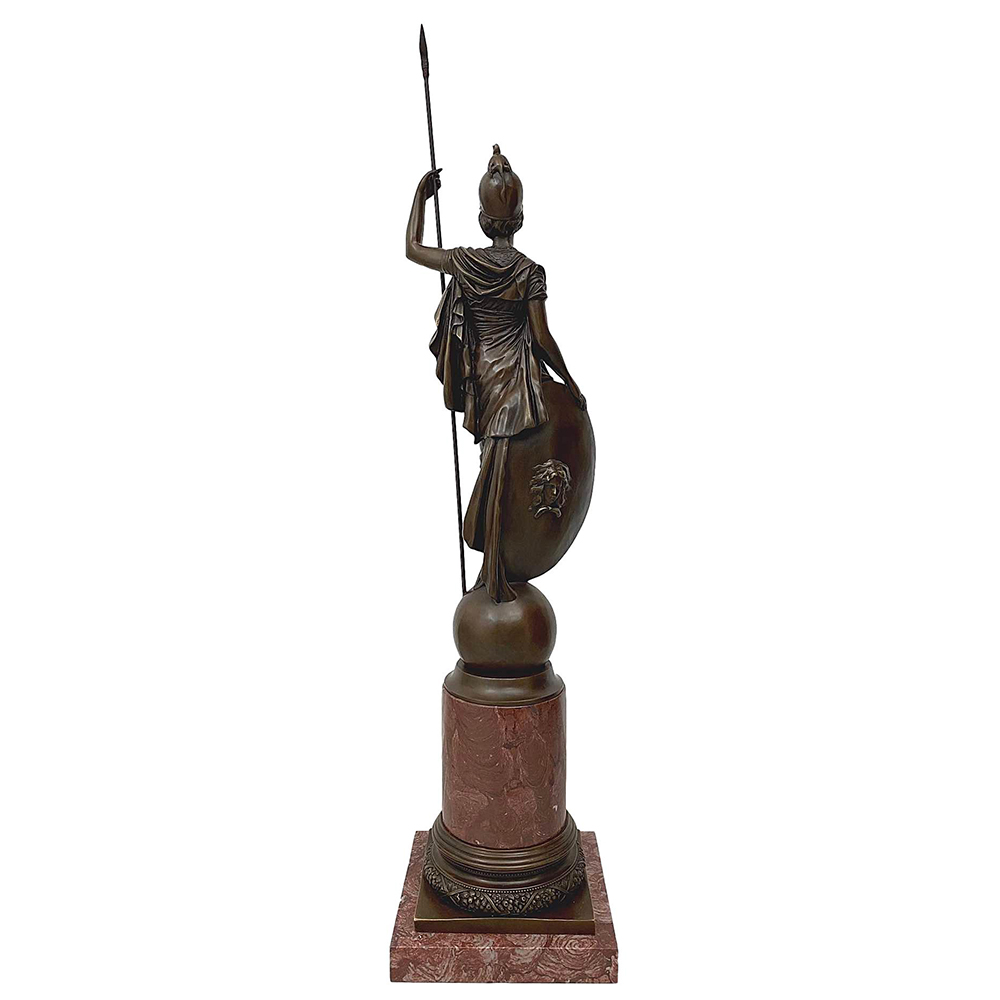 Athena Bronze Statue