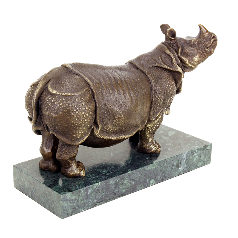 Rhino Figurine Home Decor
