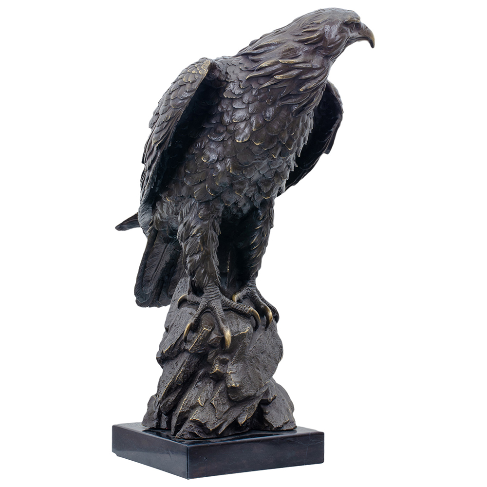 Eagle Bronze Statue