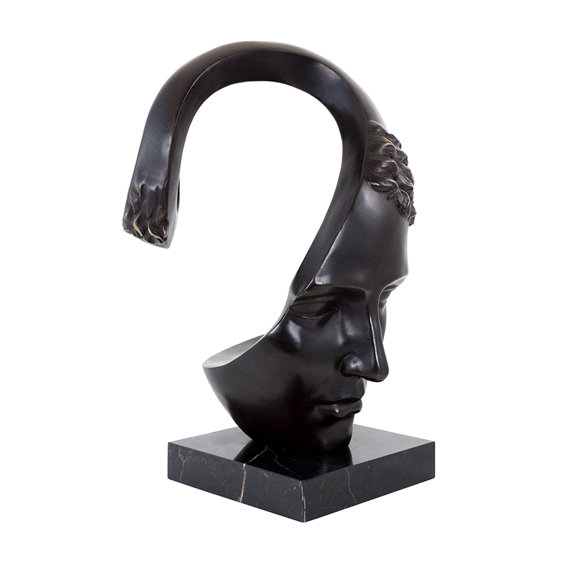 Black Face Statue