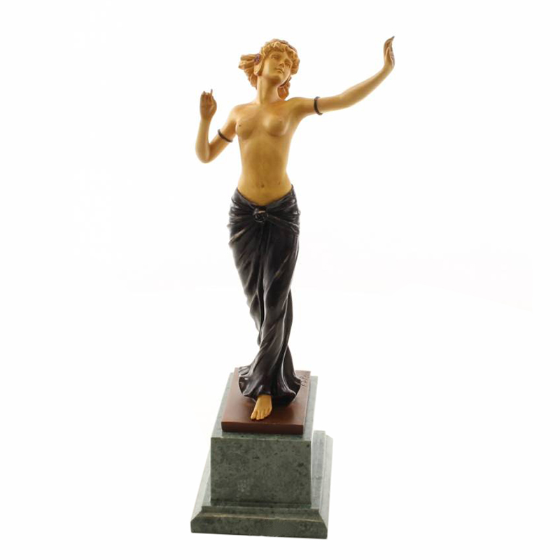 Dancing Lady Figurines