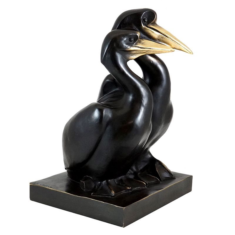 Pelican Figurines Sculptures