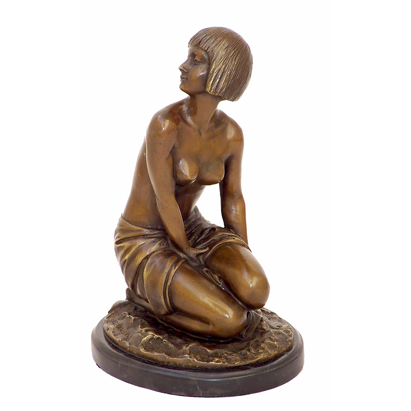 Erotic Bronze Statue