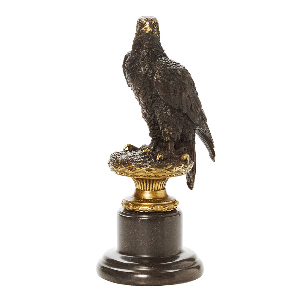 Eagle Desk Statue