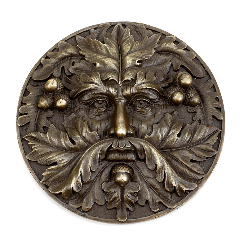 Green Man Wall Decor