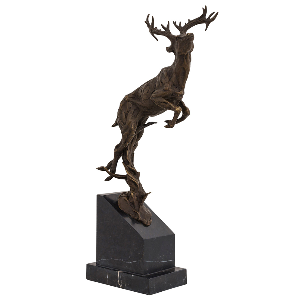 Stag Statue For Sale