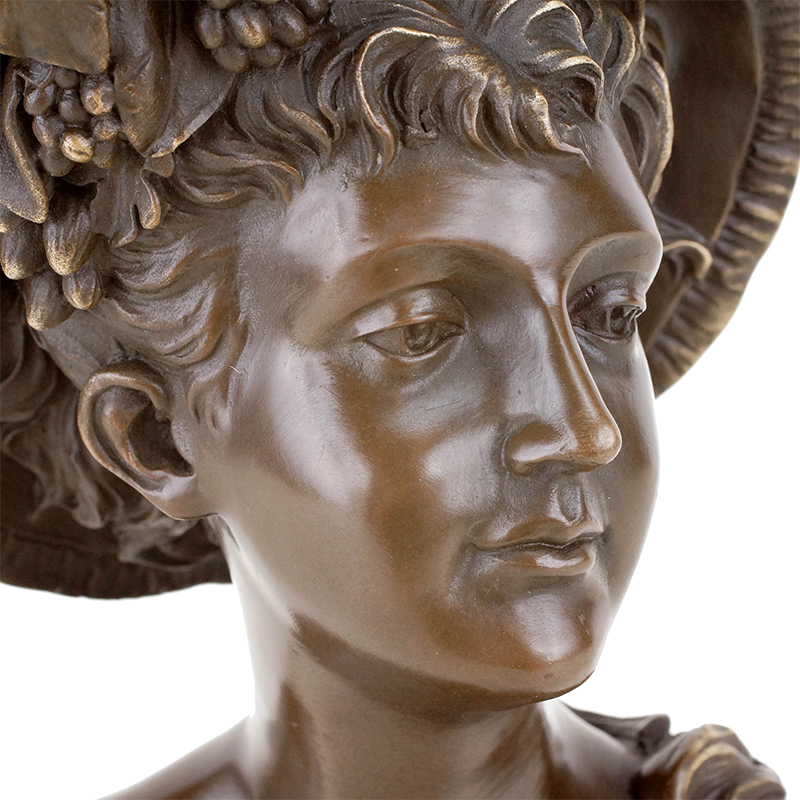 Female Bust Statue