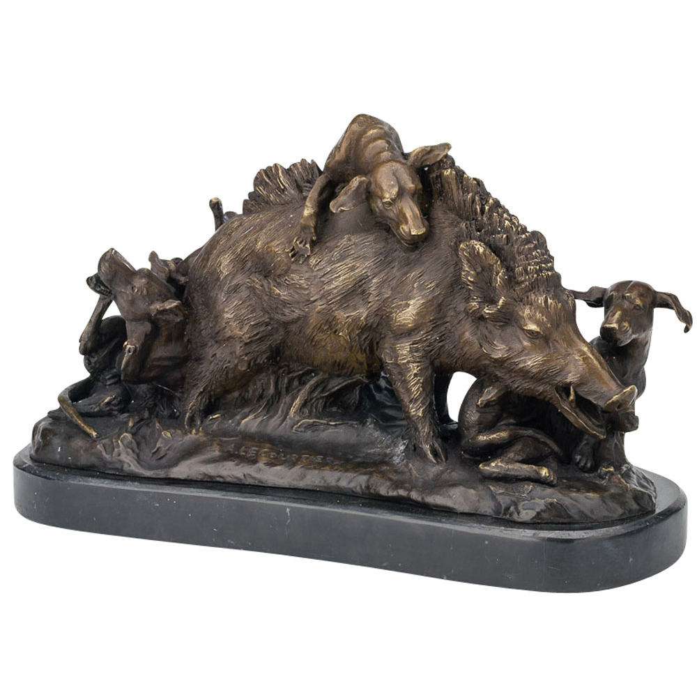 Wild Boar Sculpture