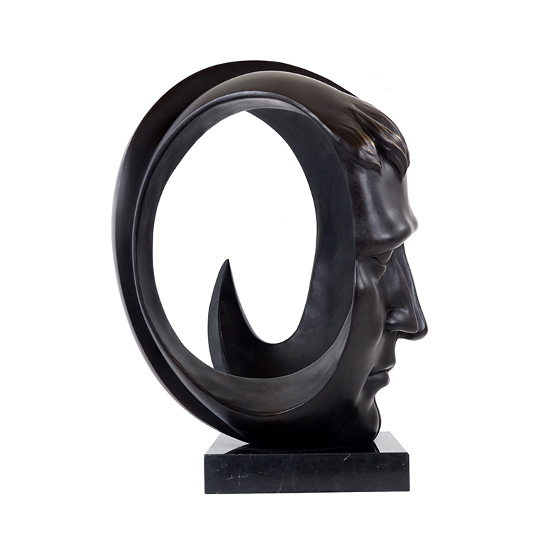 Abstract Head Sculptures