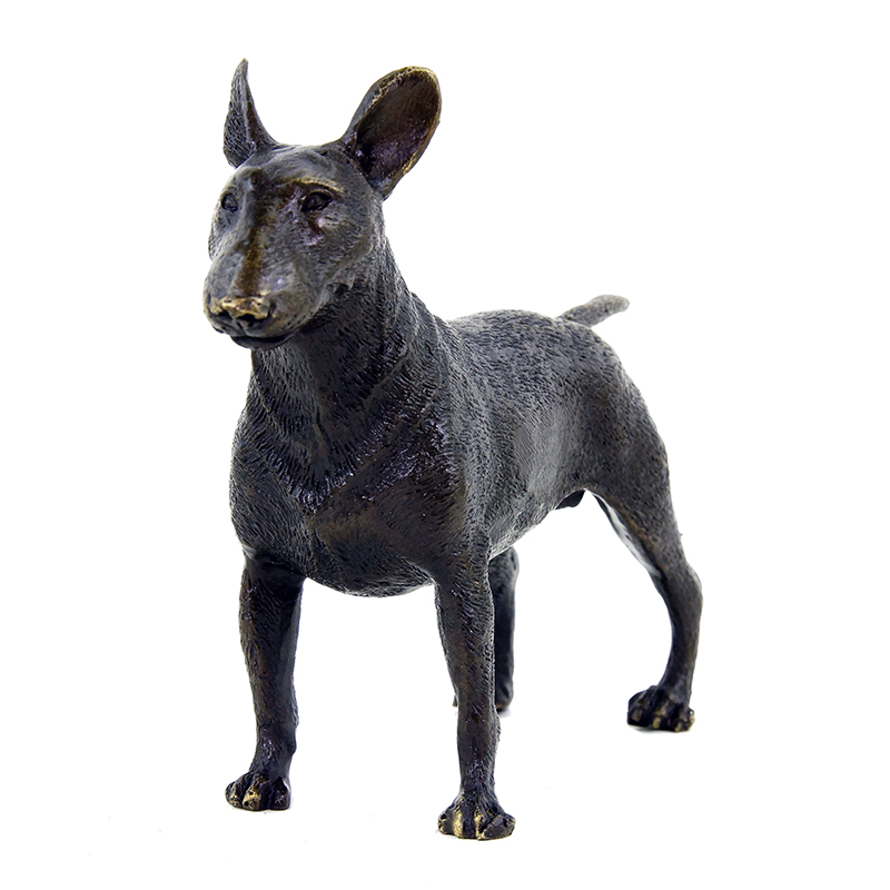 English Bull Terrier Statue